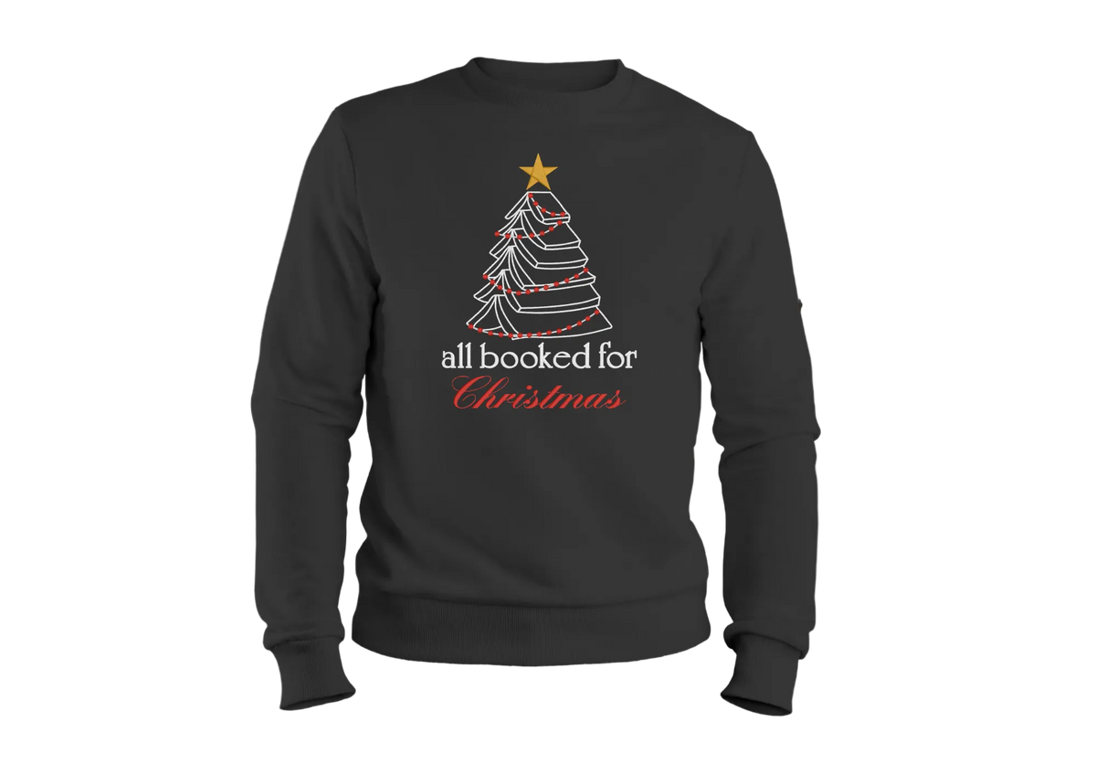 All booked for Christmas-ontwerp
