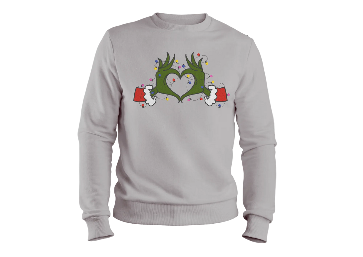 Grinch handen desing