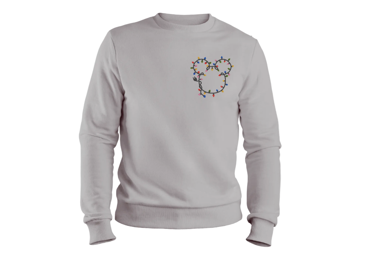 Kerstlichtjes met Mickey-ontwerp