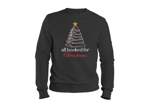 All booked for christmas desing