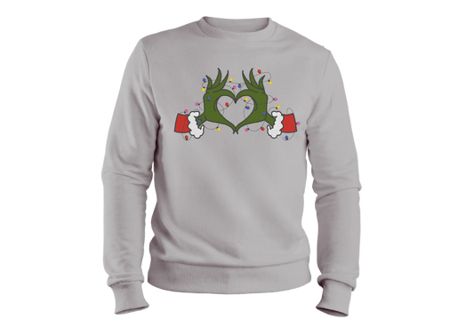 Grinch handen desing