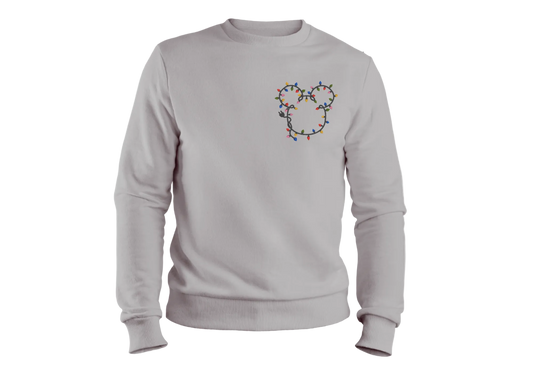 Kerstlichtjes mickey desing