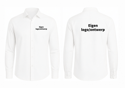 Hemd voor volwassenen met eigen ontwerp, geborduurd