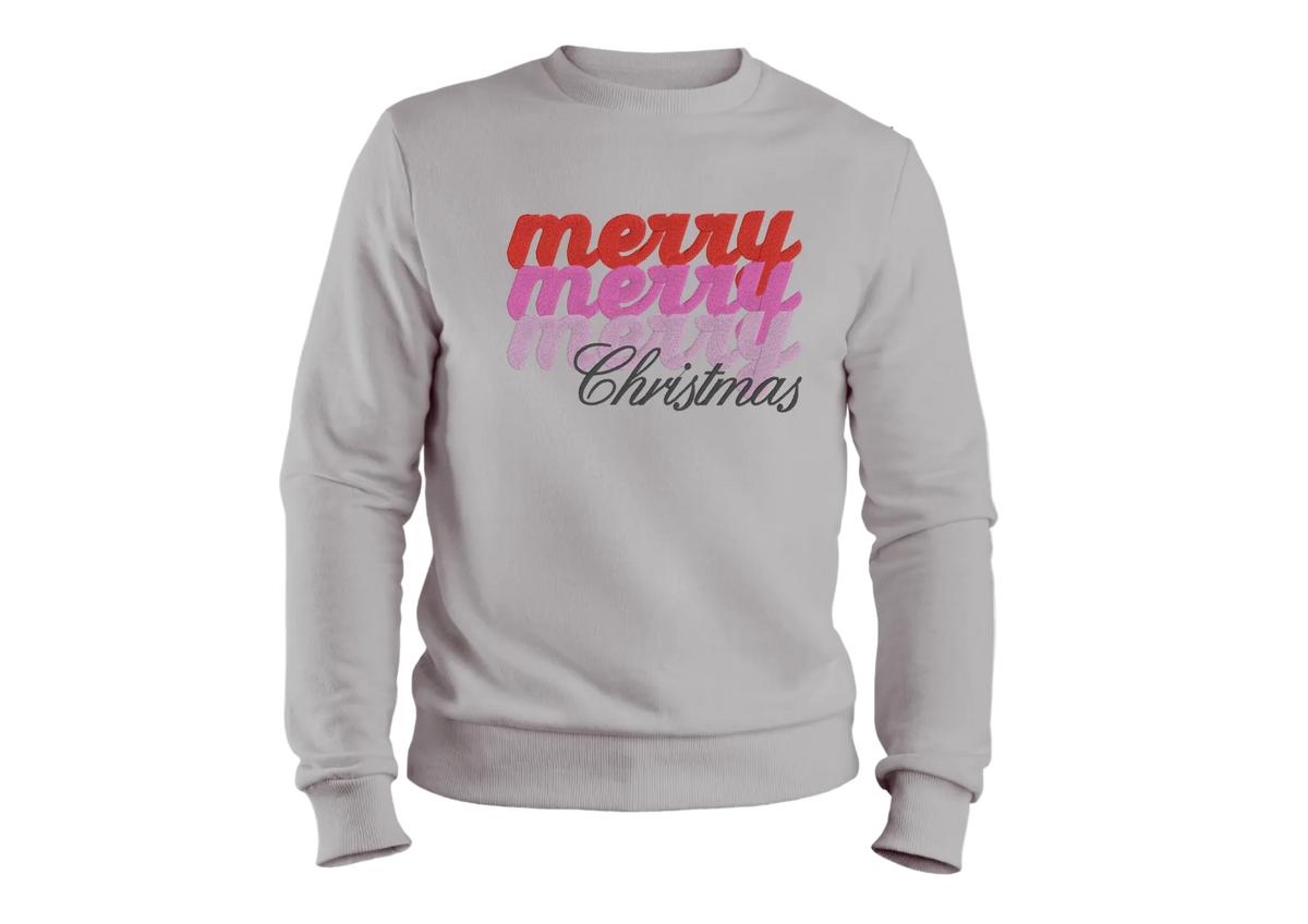 Merry Merry Merry Christmas-ontwerp