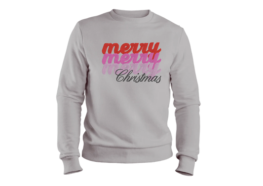 Merry Merry Merry Christmas desing