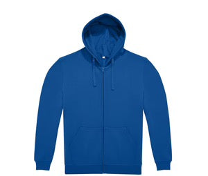 Hoodie met rits volwassene custom desing DTF