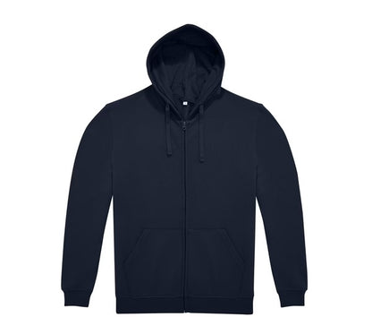 Hoodie met rits volwassene custom desing DTF