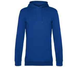 Hoodie voor volwassenen met eigen ontwerp, geborduurd