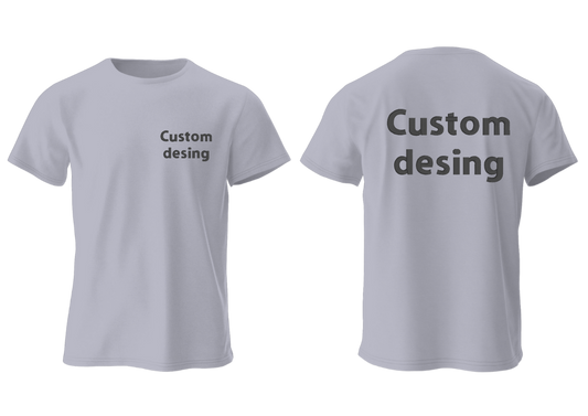 T-shirt volwassene custom desing DTF